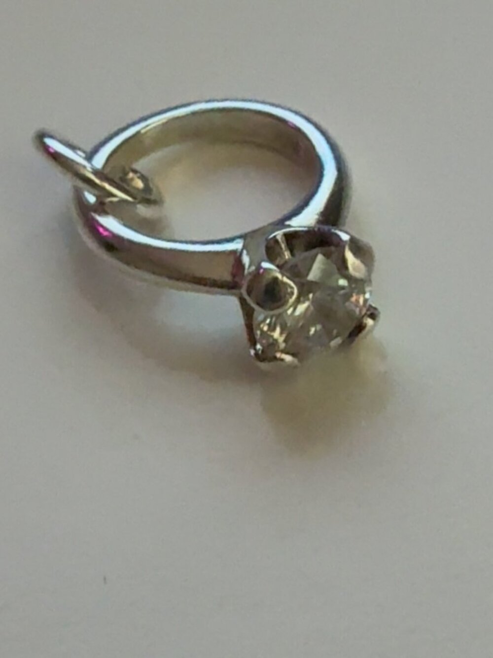 James Avery Engagement Ring Charm